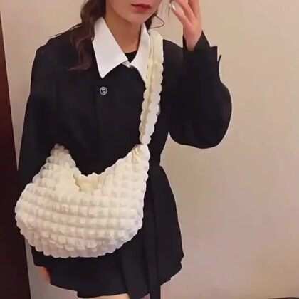 Livsy Stylish Versatile Quilted Tote Bag™